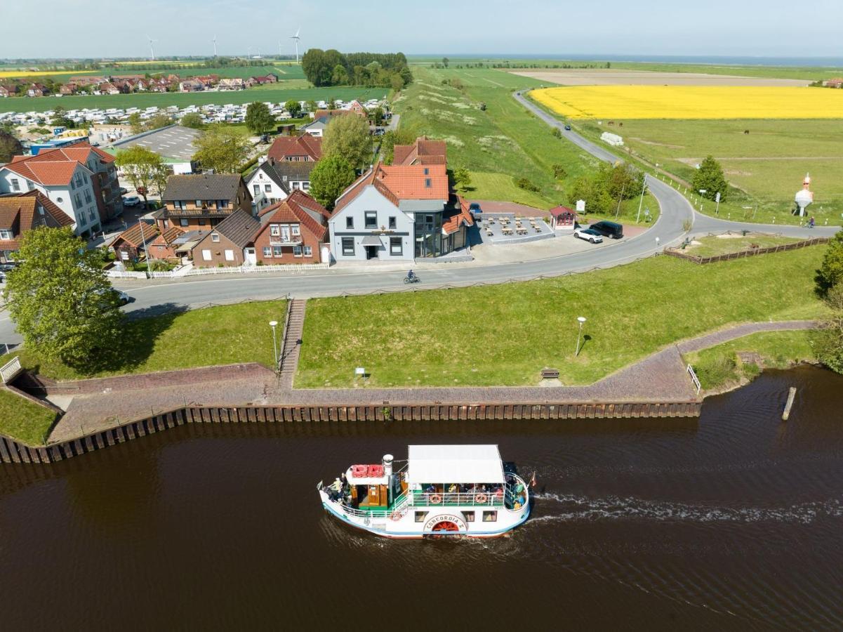 Nordseehotel Tausendschoen Каролинензиль Экстерьер фото