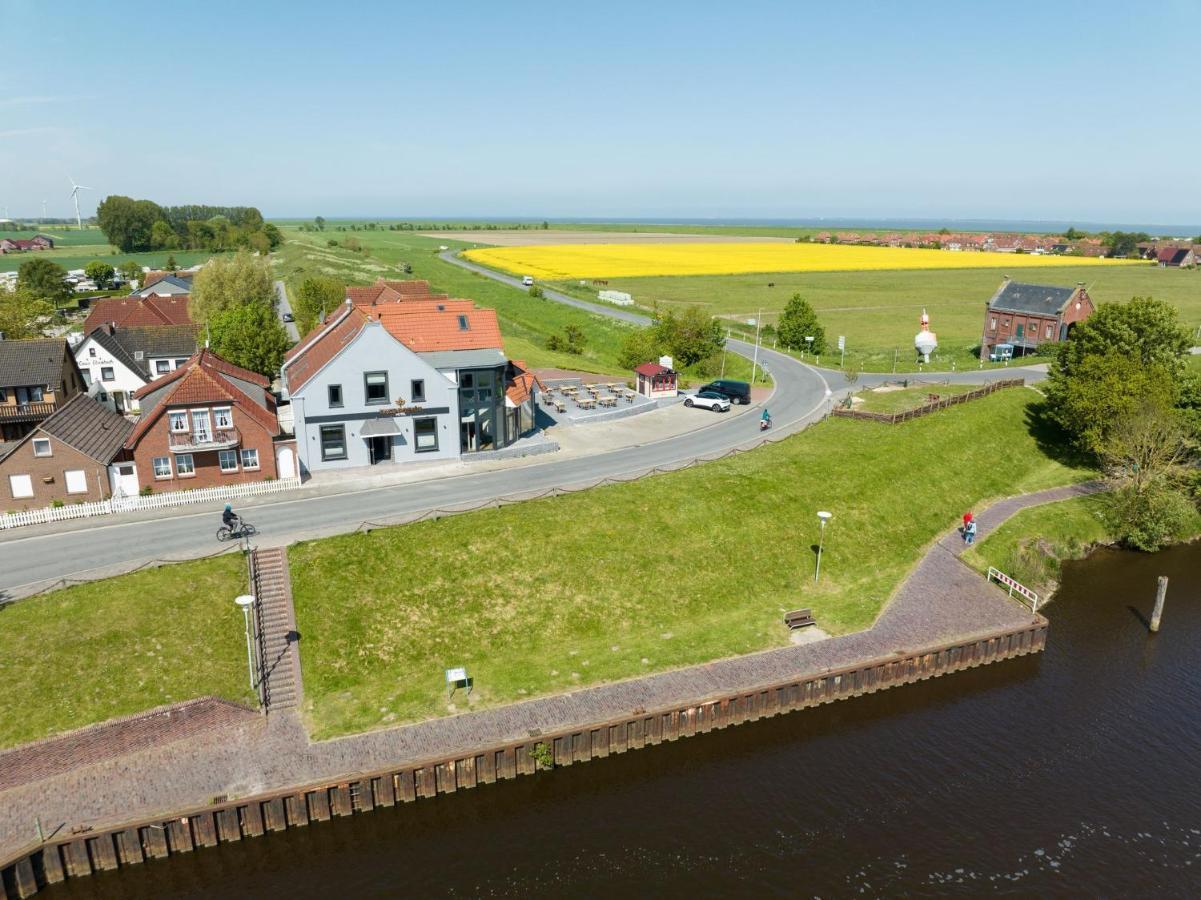 Nordseehotel Tausendschoen Каролинензиль Экстерьер фото