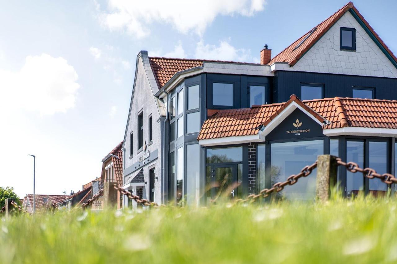 Nordseehotel Tausendschoen Каролинензиль Экстерьер фото