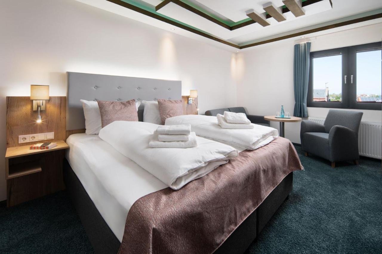 Nordseehotel Tausendschoen Каролинензиль Номер фото