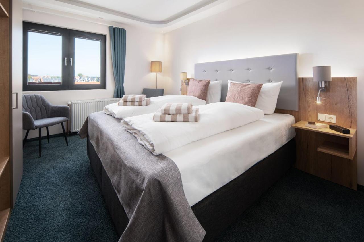 Nordseehotel Tausendschoen Каролинензиль Номер фото